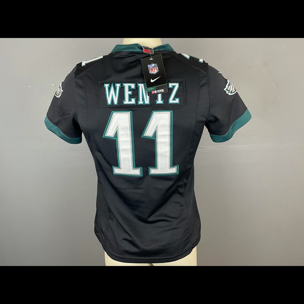 Nike OnField Jersey Eagles Carson Wentz Medium